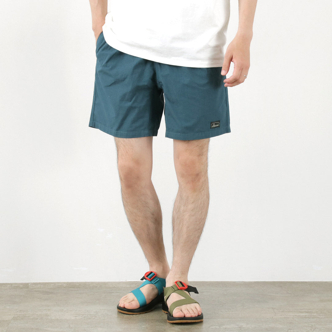 GOHEMP / HEMP JAM Shorts de chanvre Coton / Tissu de temps en polyester recyclé