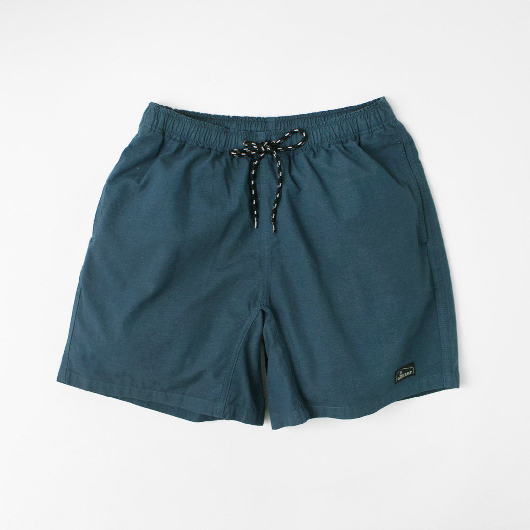 GOHEMP / Hemp Jam Shorts Hemp cotton/recycled polyester weather cloth