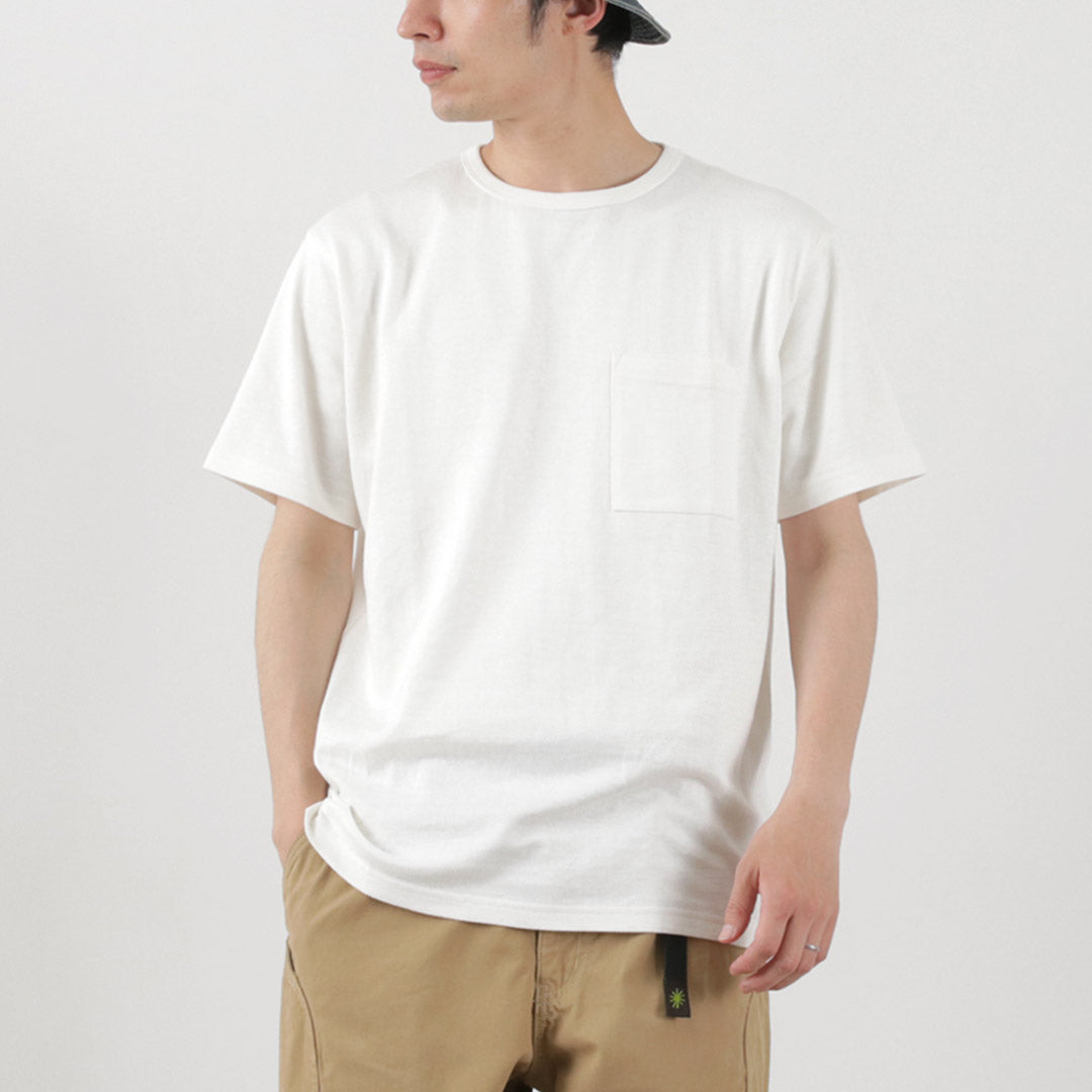 Gohemp / 10oz Basic Fit Pocket T卹