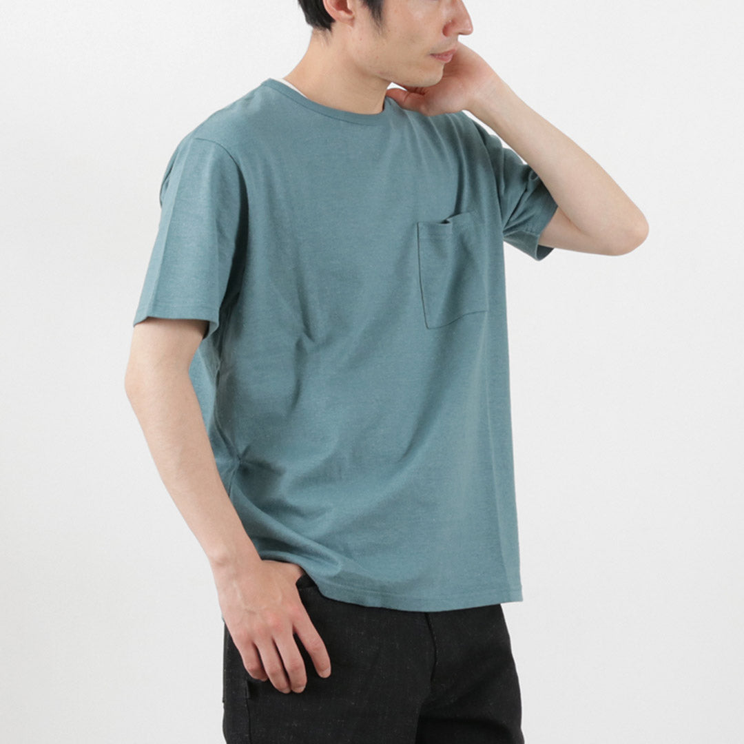 GOHEMP / 10oz Basic Fit Pocket T-Shirt