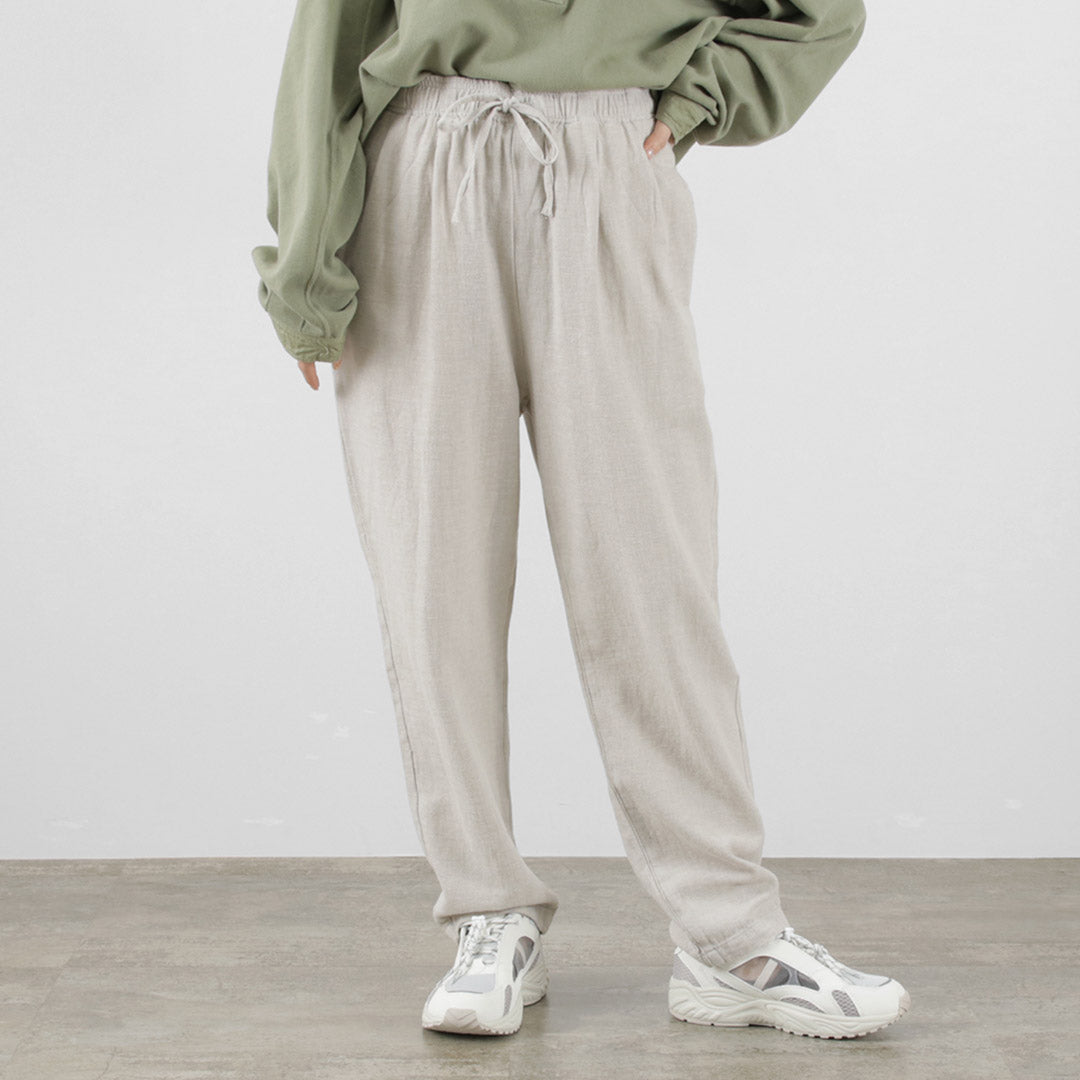 GOHEMP / GREENHILL PANTS 대마면 깨진 트라이