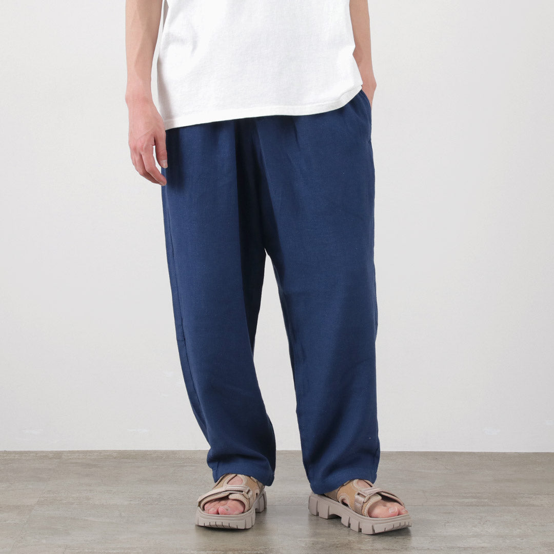 GOHEMP / GREENHILL PANTS 대마면 깨진 트라이