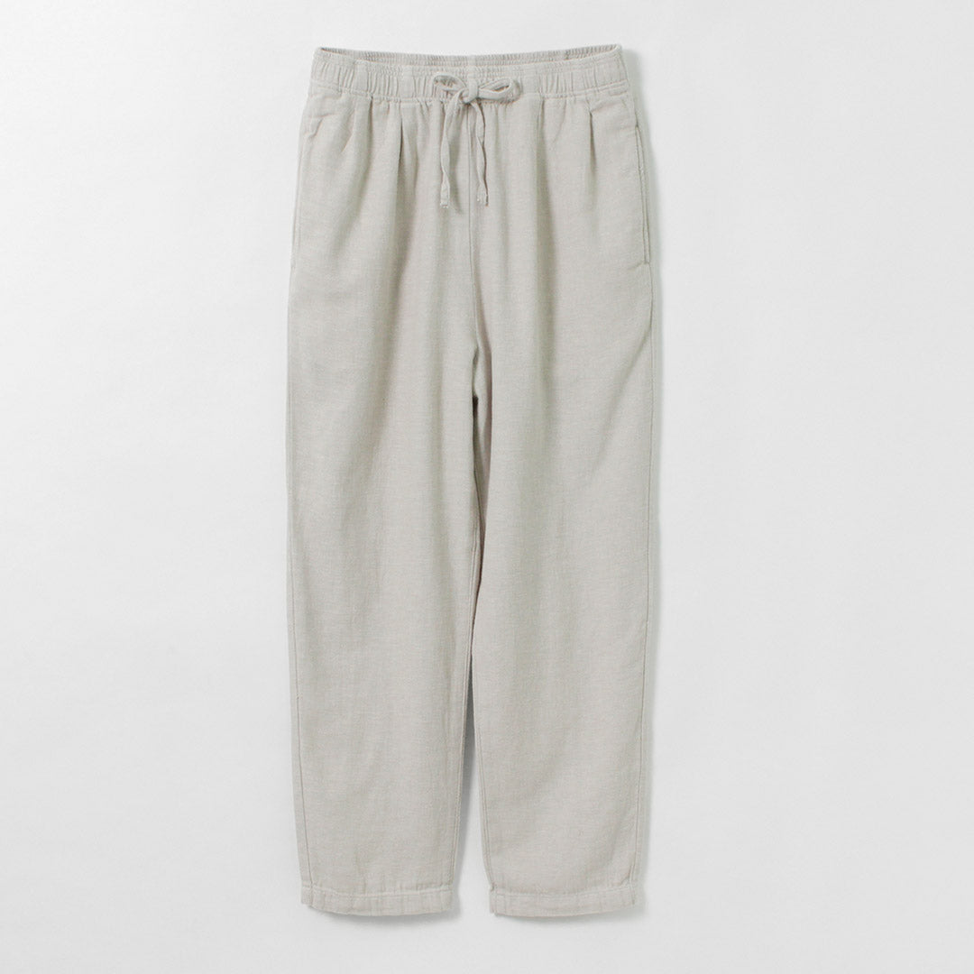 GOHEMP / Greenhill Pants Hemp Cotton Broken Twill