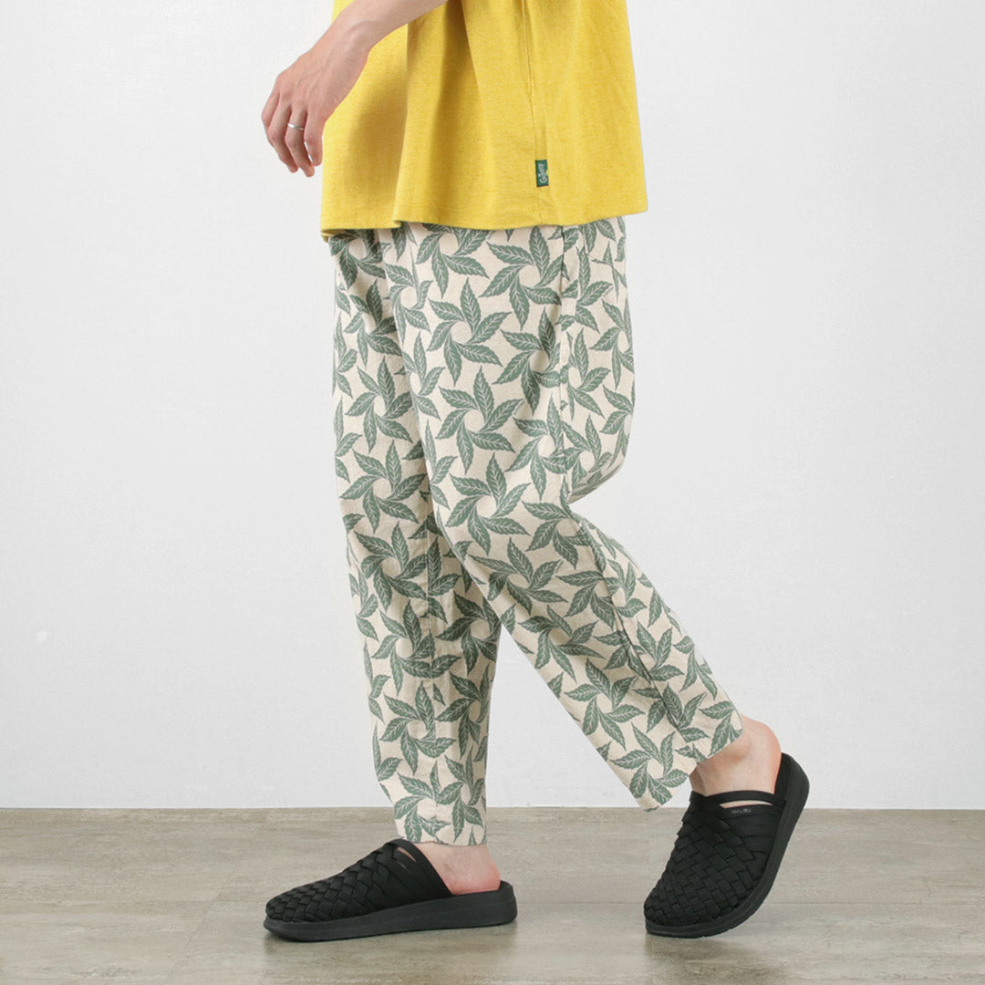 GOHEMP / New Day Pants Tornado Print