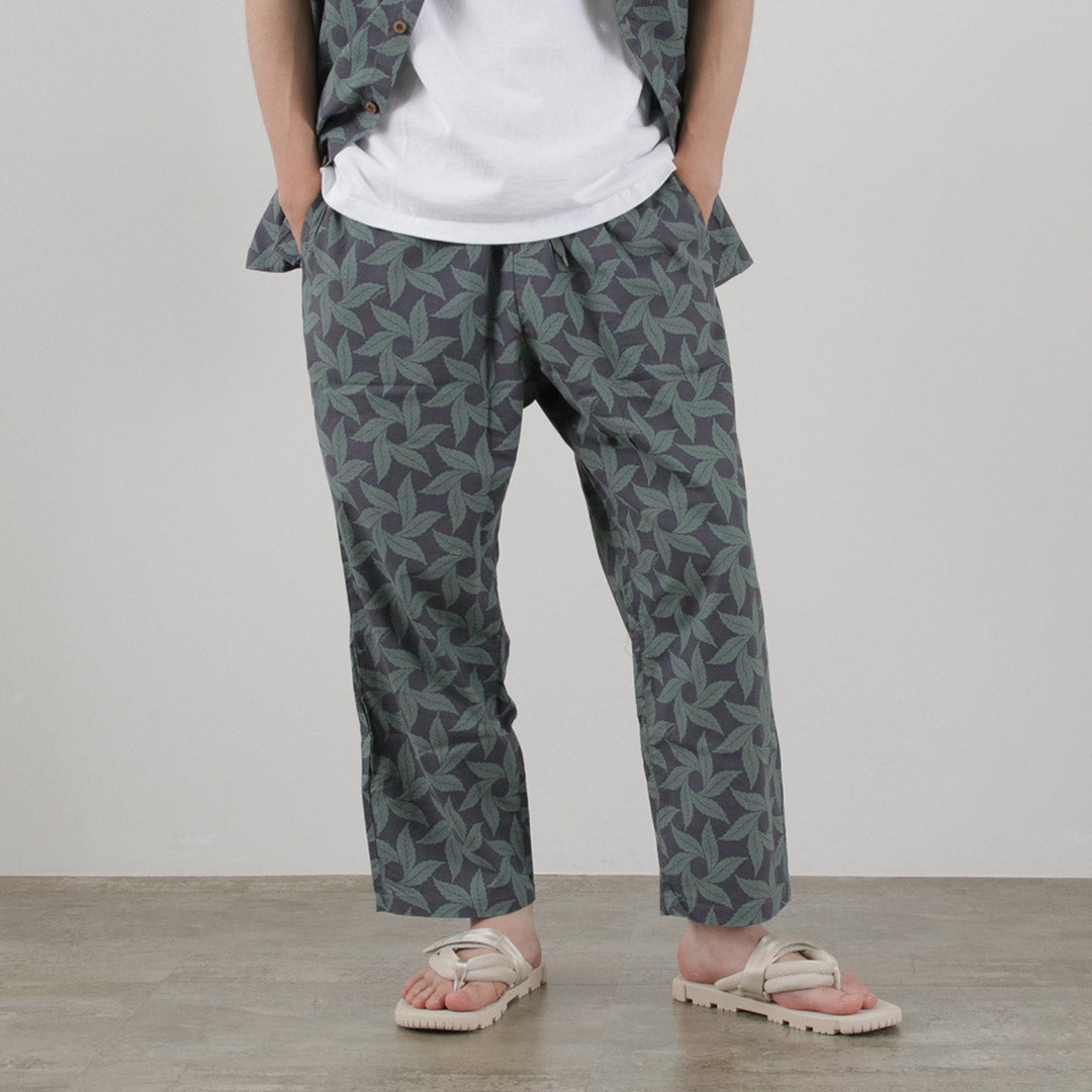 GOHEMP / New Day Pants Tornado Print