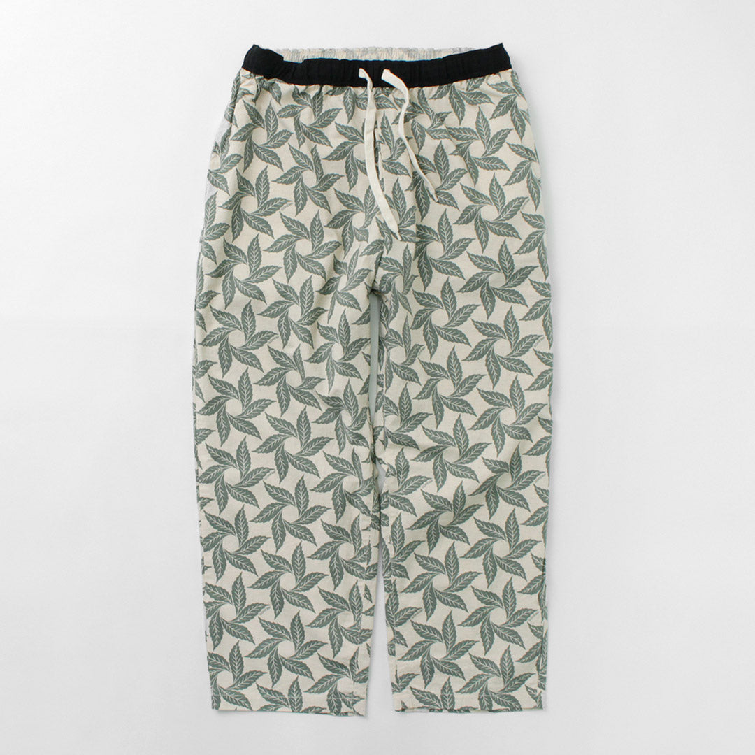 GOHEMP / New Day Pants Tornado Print