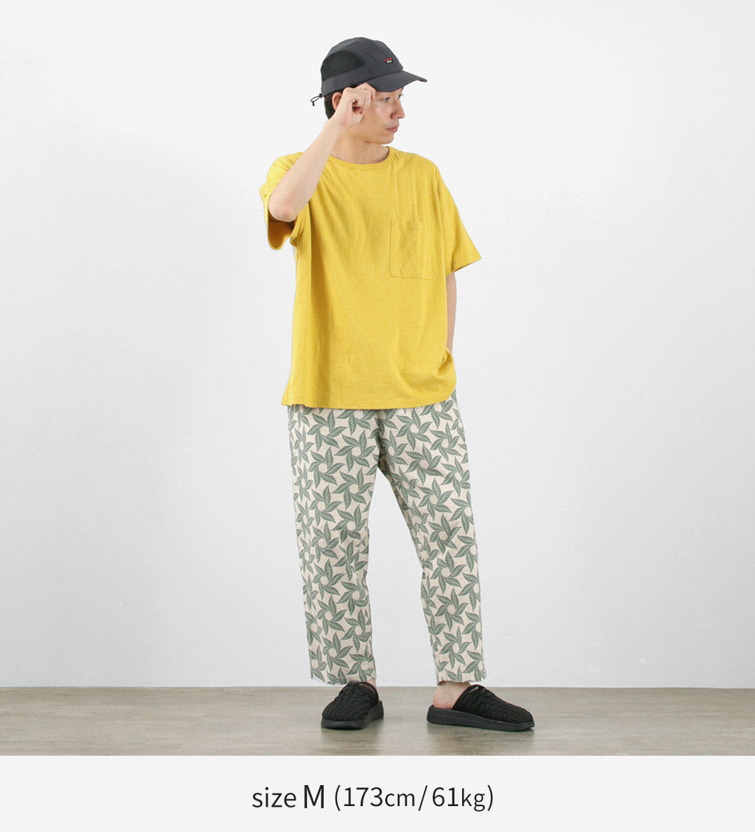 GOHEMP / New Day Pants Tornado Print