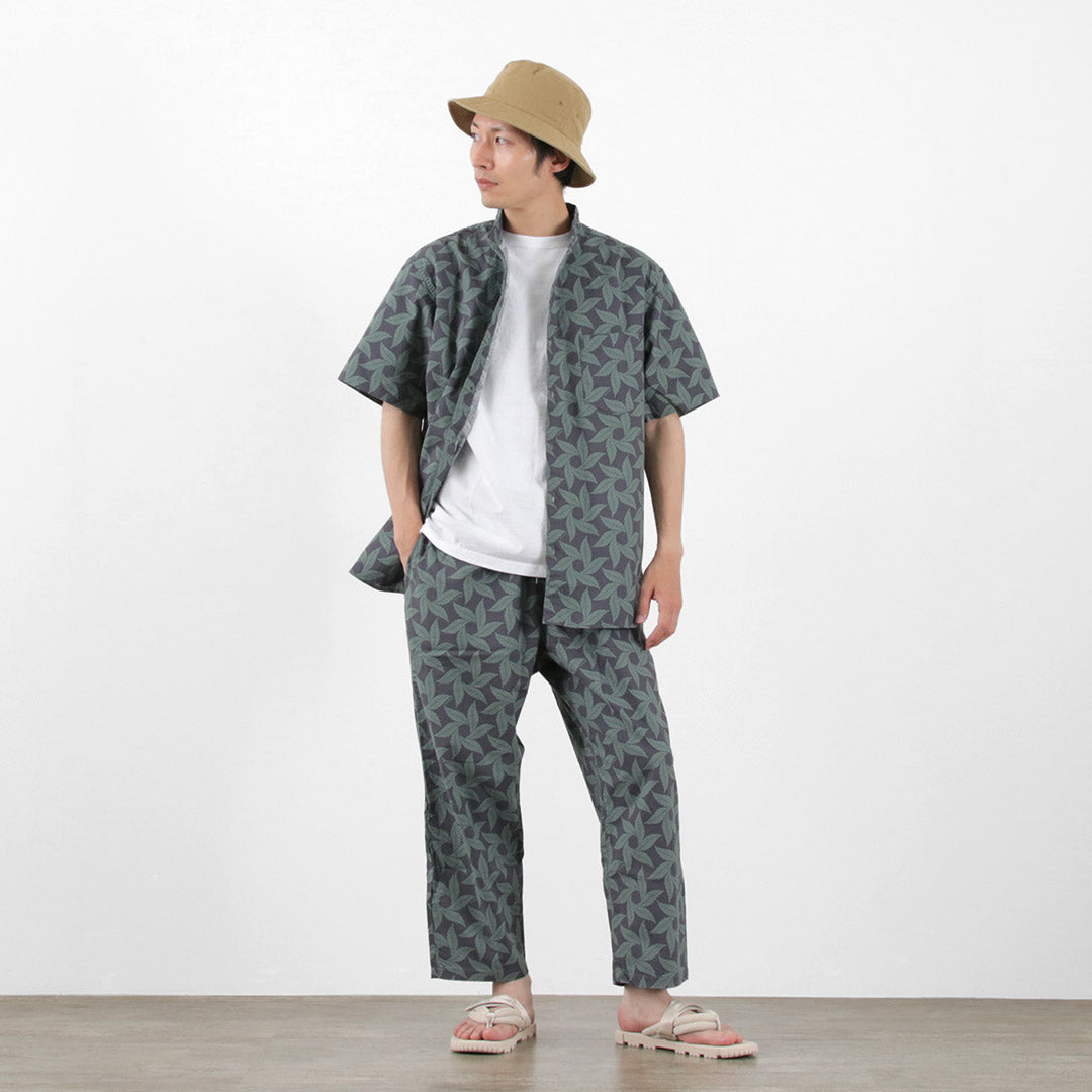 GOHEMP / New Day Pants Tornado Print