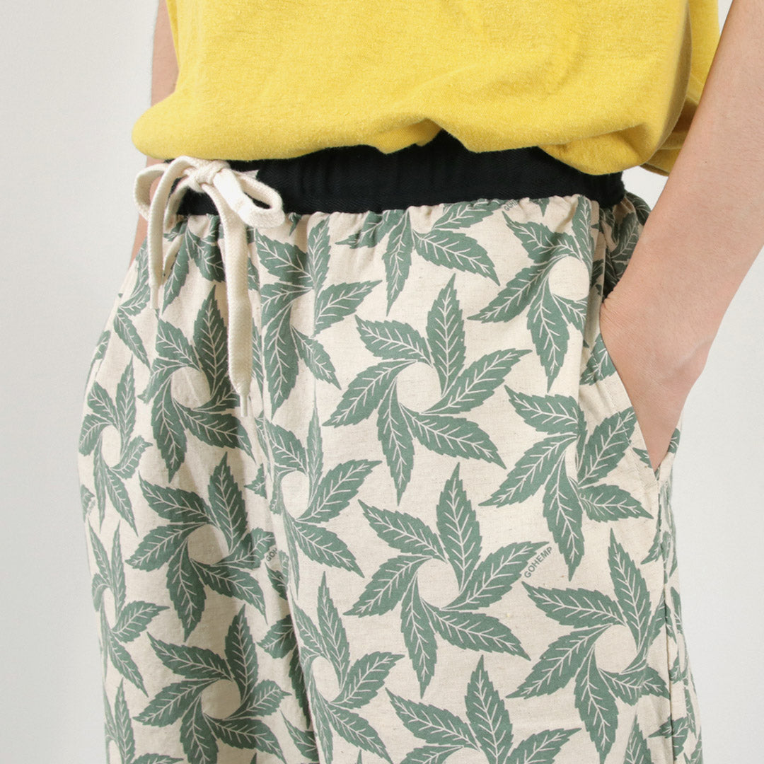 GOHEMP / New Day Pants Tornado Print