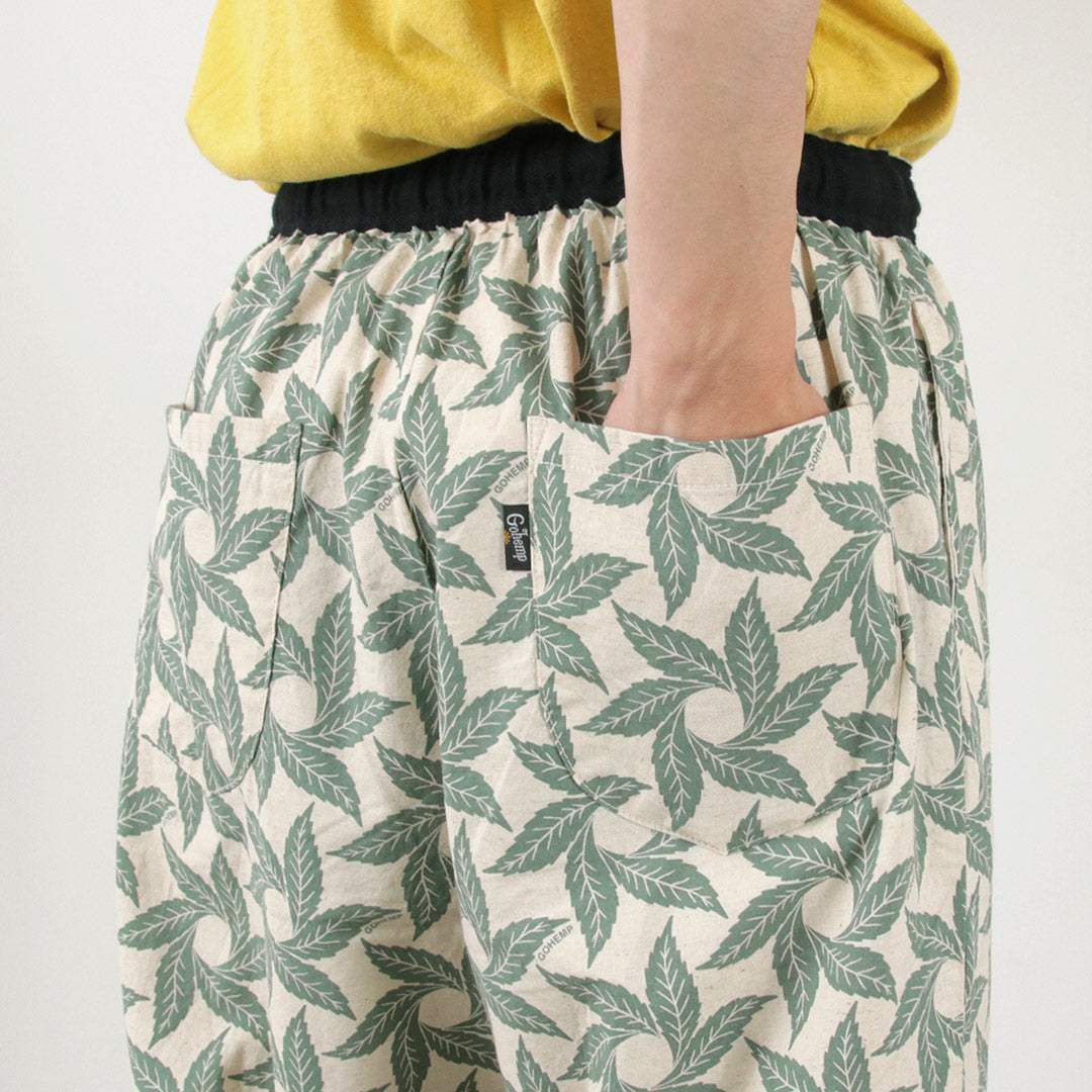 GOHEMP / New Day Pants Tornado Print