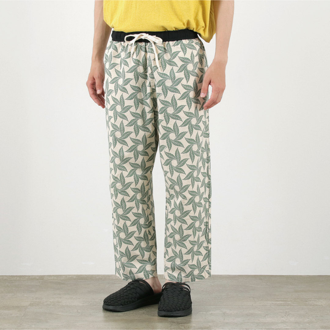 GOHEMP / New Day Pants Tornado Print