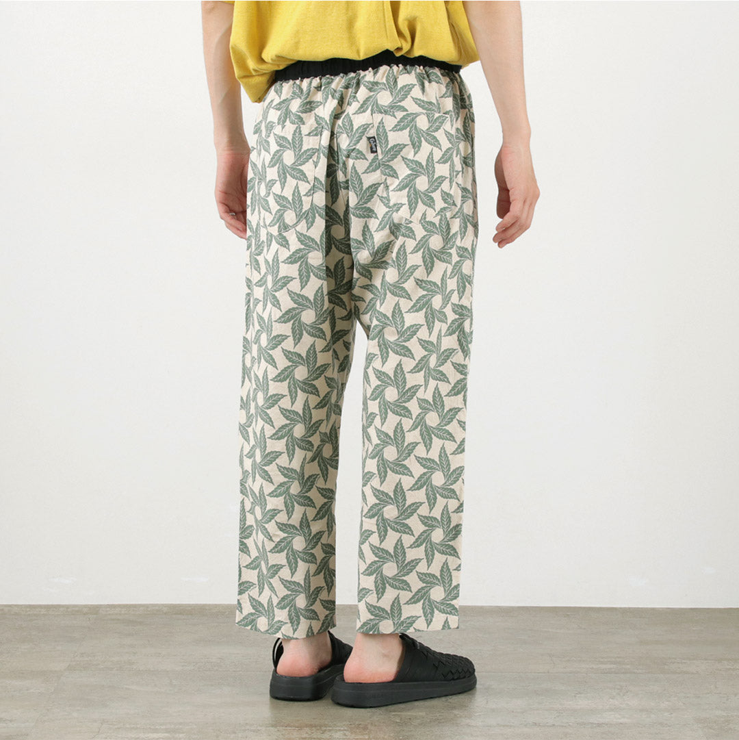 GOHEMP / New Day Pants Tornado Print