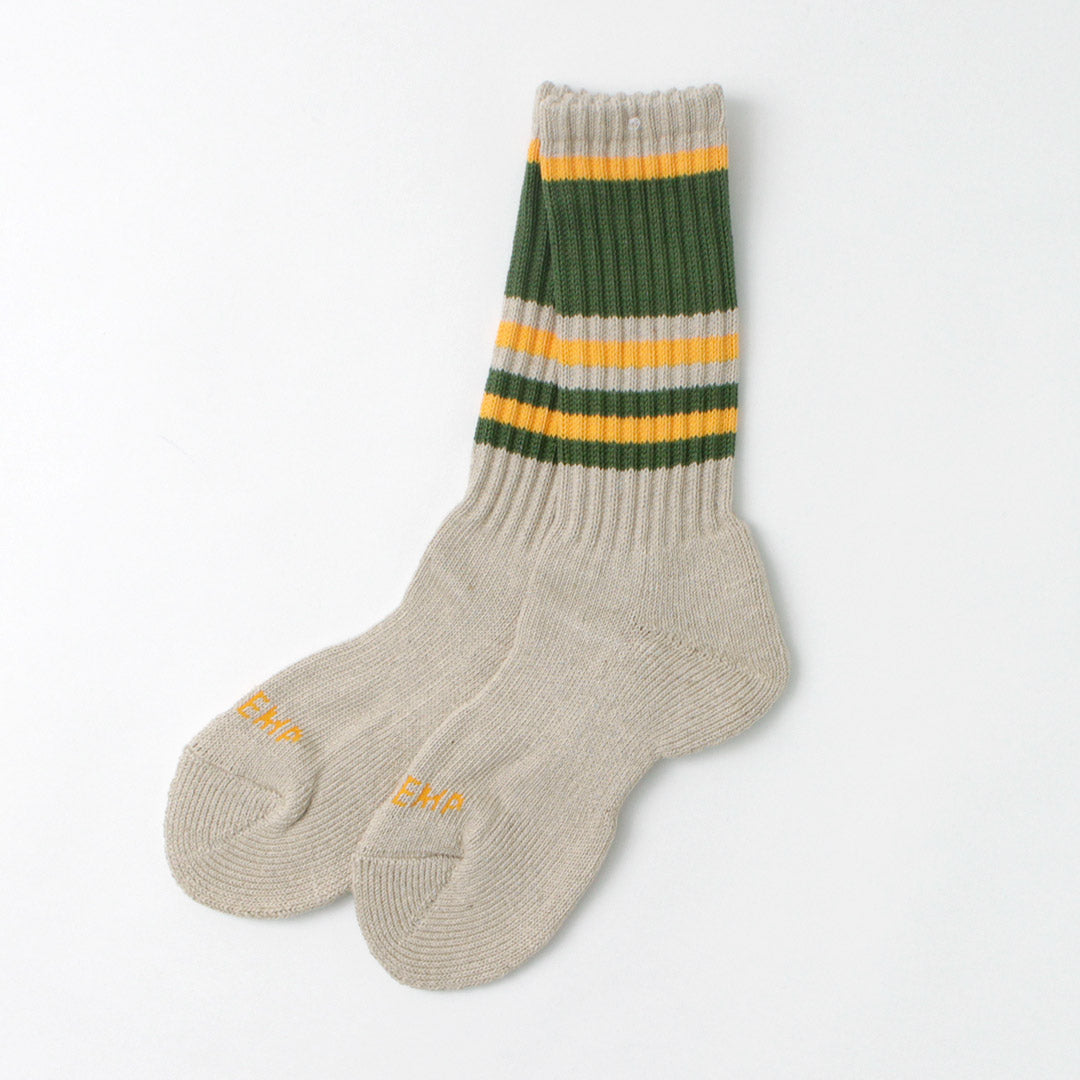 GOHEMP / Random Line Crew Socks