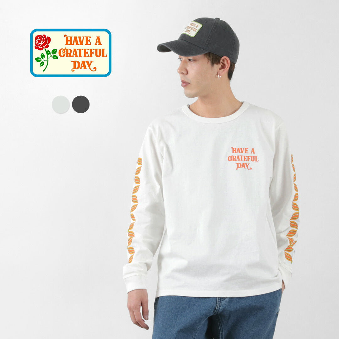 HAVE A GRATEFUL DAY / 11oz Long Sleeve T-Shirt #6