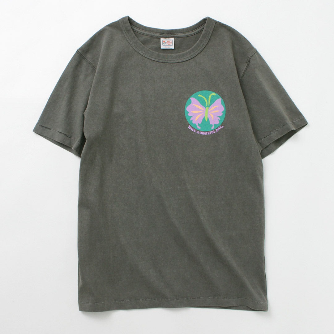 HAVE A GRATEFUL DAY / 11oz T-shirt Butterfly #2