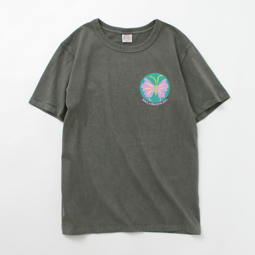 HAVE A GRATEFUL DAY / 11oz T-shirt Butterfly #2