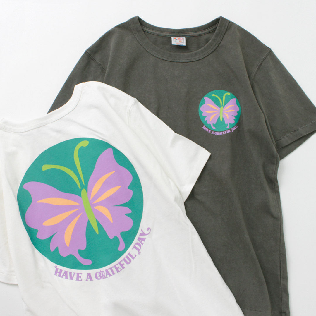 HAVE A GRATEFUL DAY / 11oz T-shirt Butterfly #2