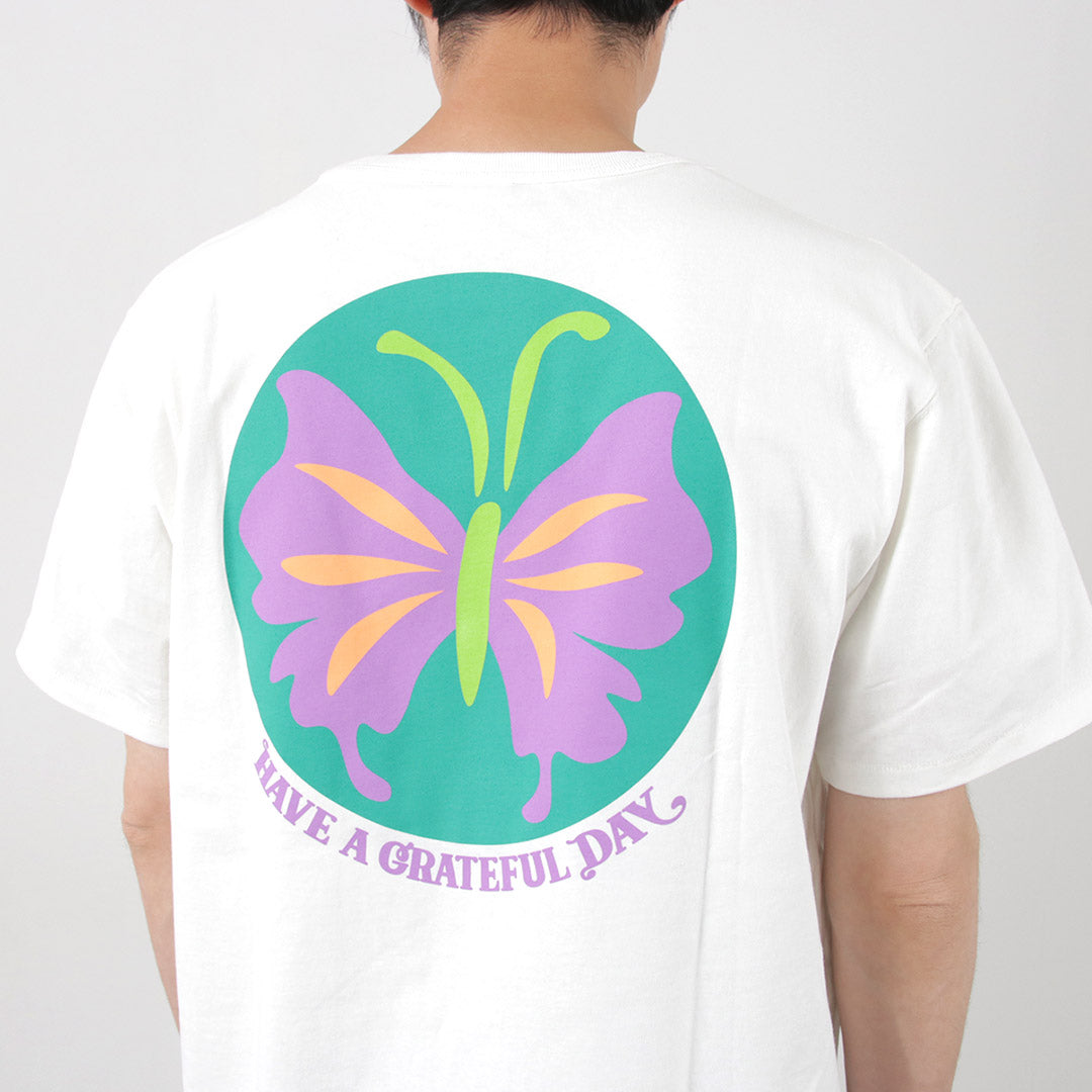 HAVE A GRATEFUL DAY / 11oz T-shirt Butterfly #2