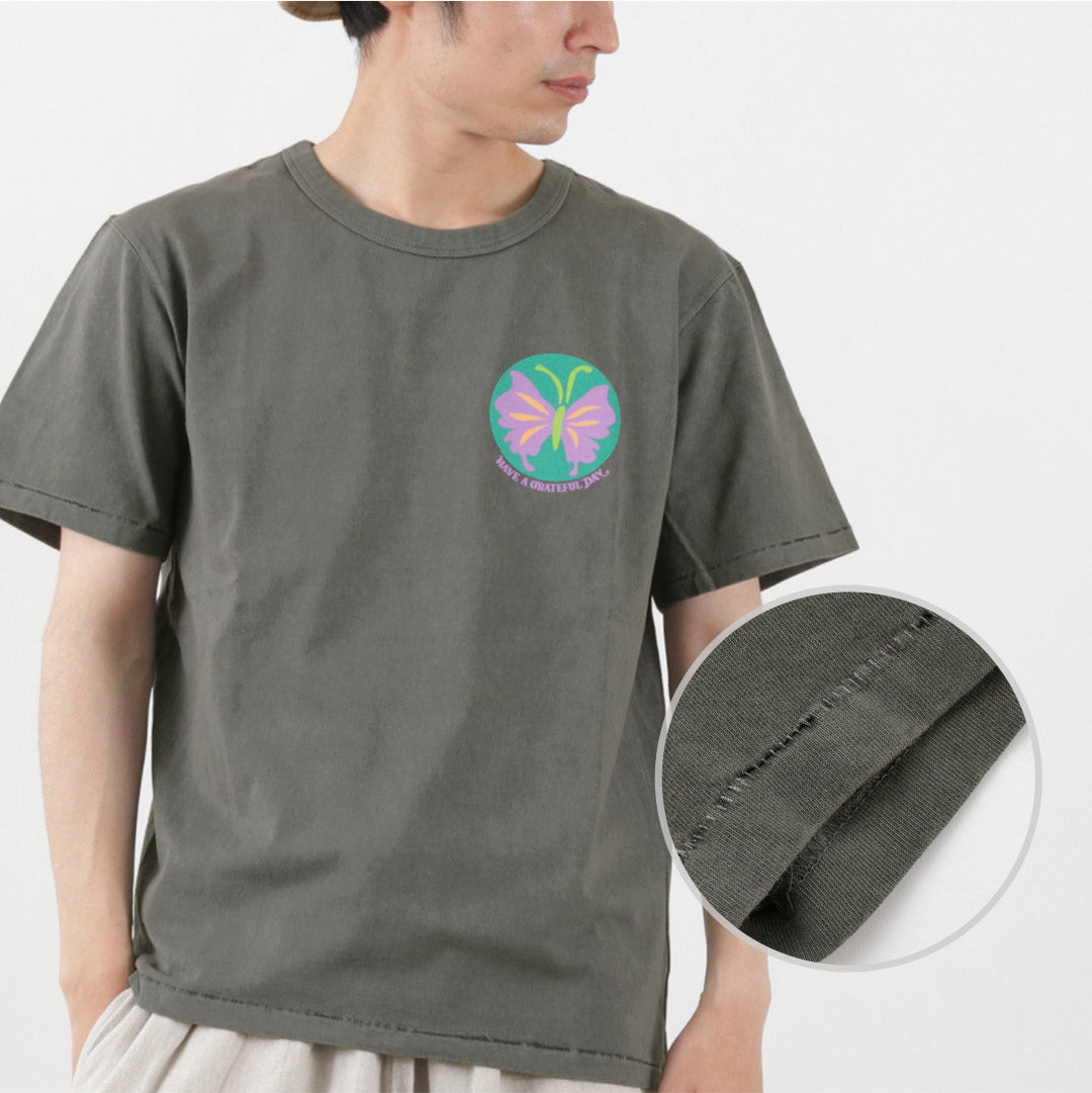 HAVE A GRATEFUL DAY / 11oz T-shirt Butterfly #2