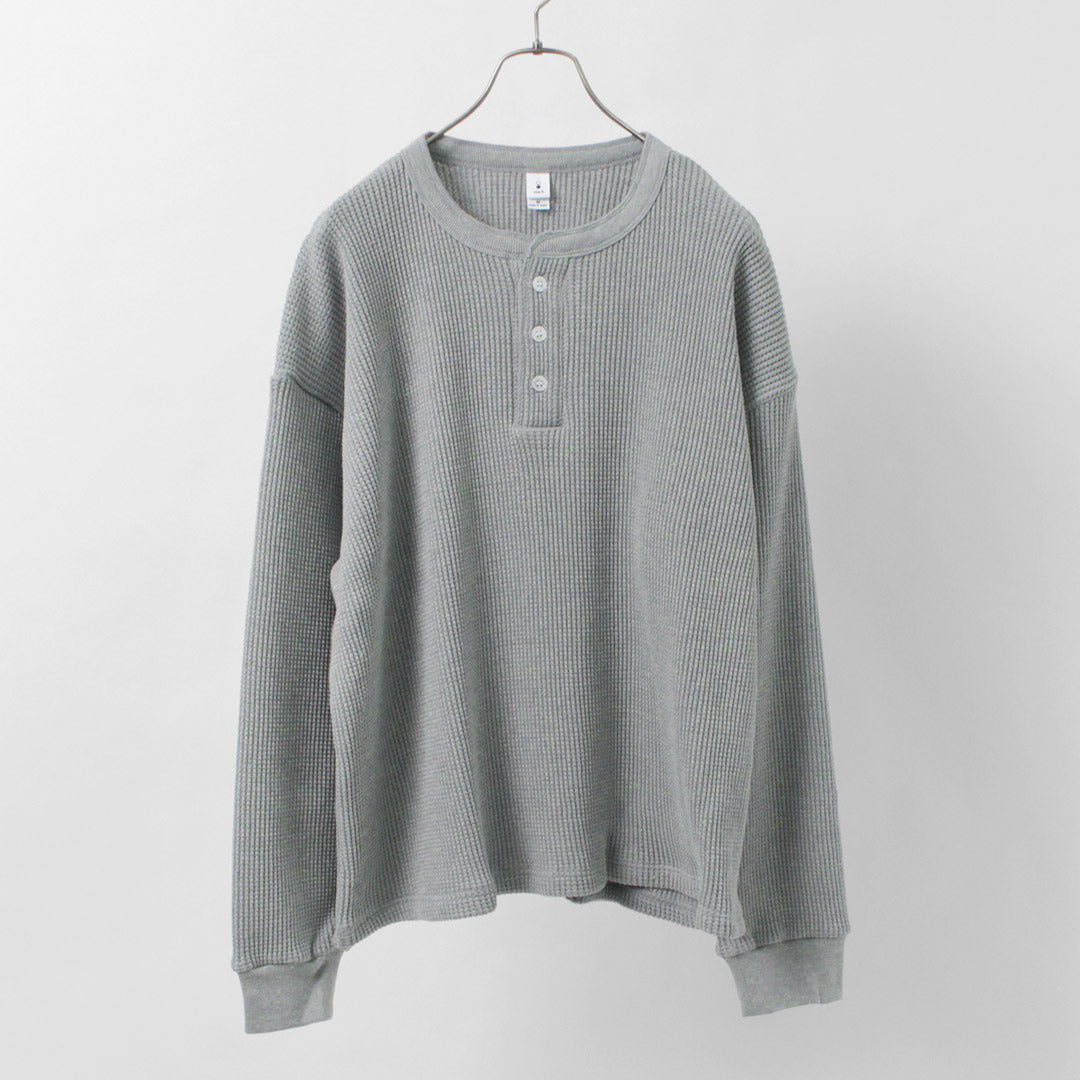 MOC T / lourde gaufre de la gaufre Henry Pullover