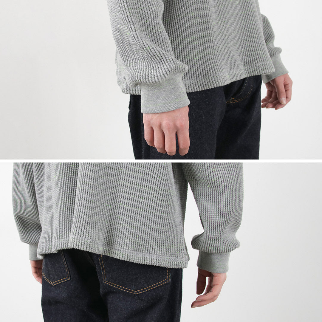 MOC T / lourde gaufre de la gaufre Henry Pullover