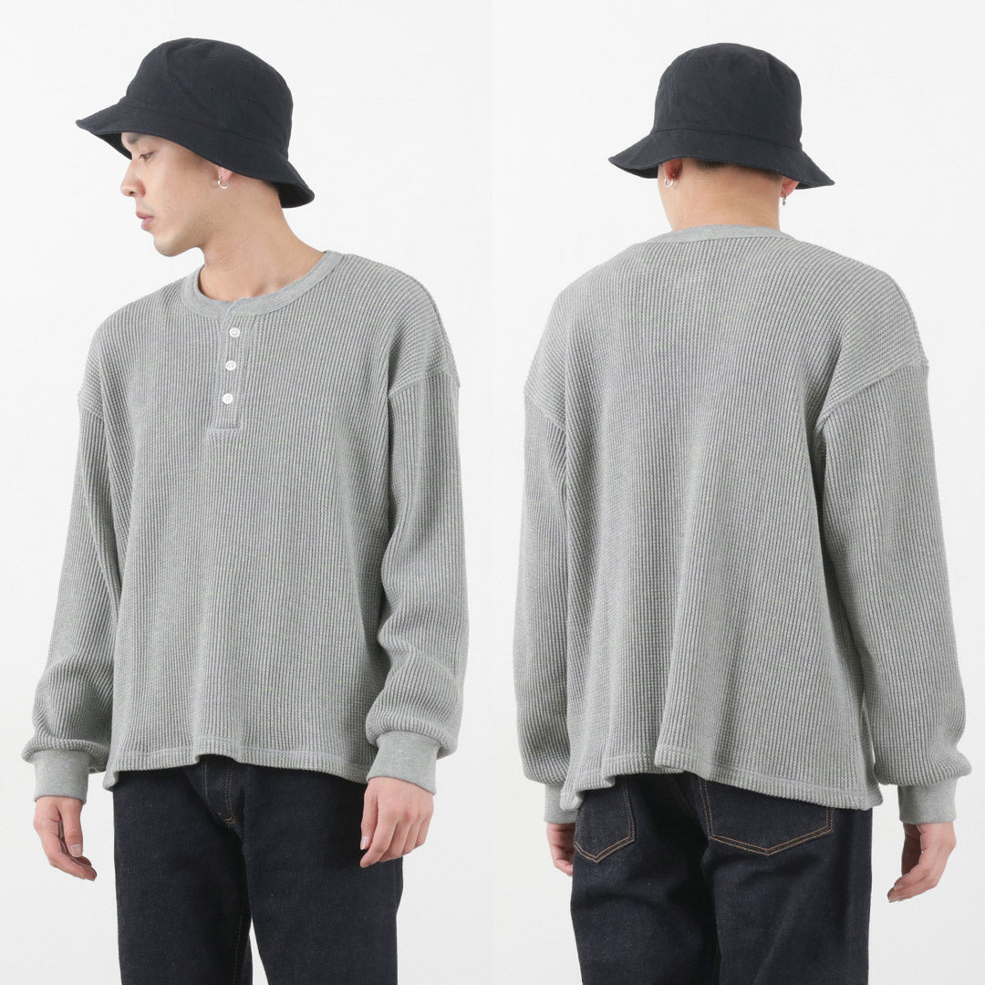 MOC T / lourde gaufre de la gaufre Henry Pullover