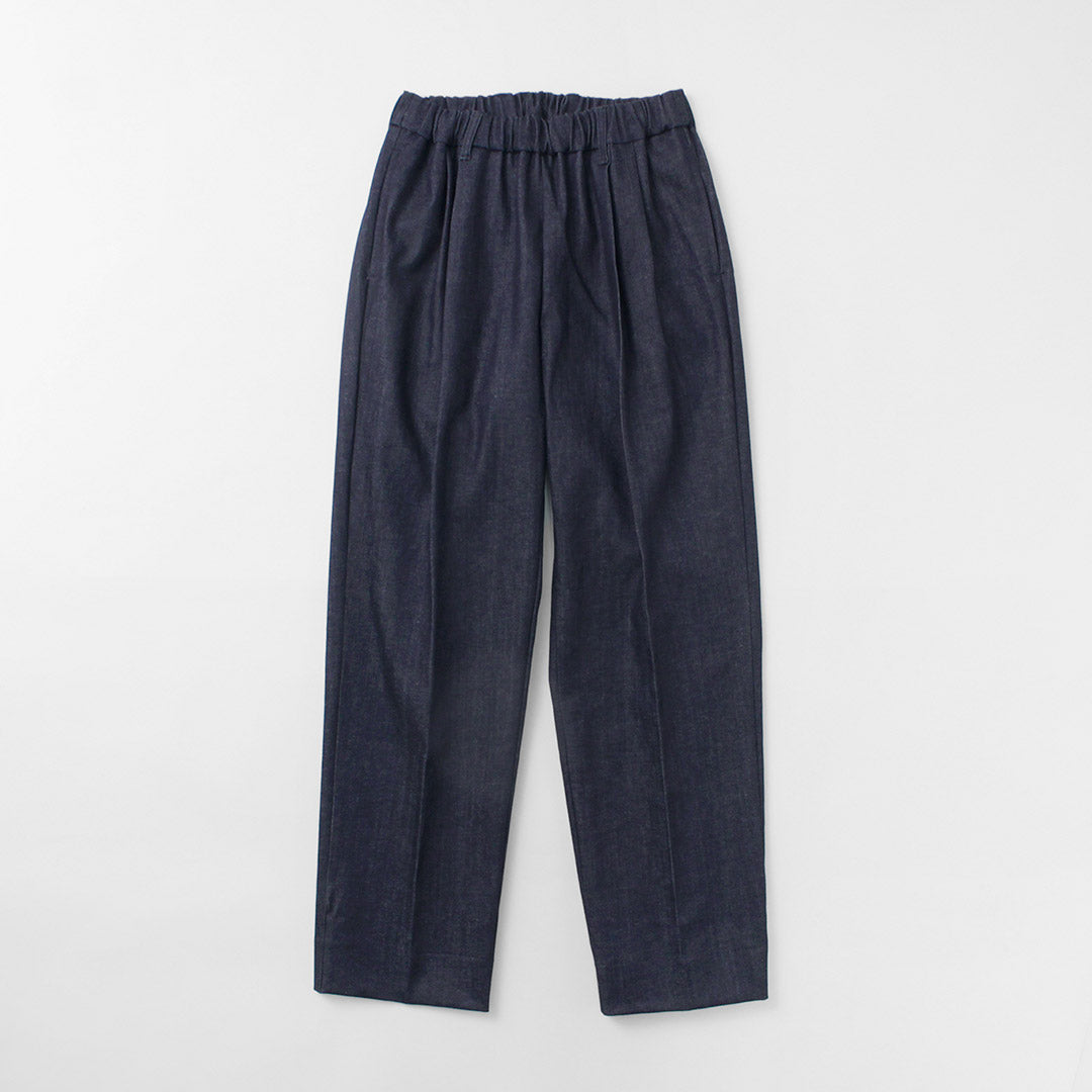 Pantalon flistfia / denim largeur