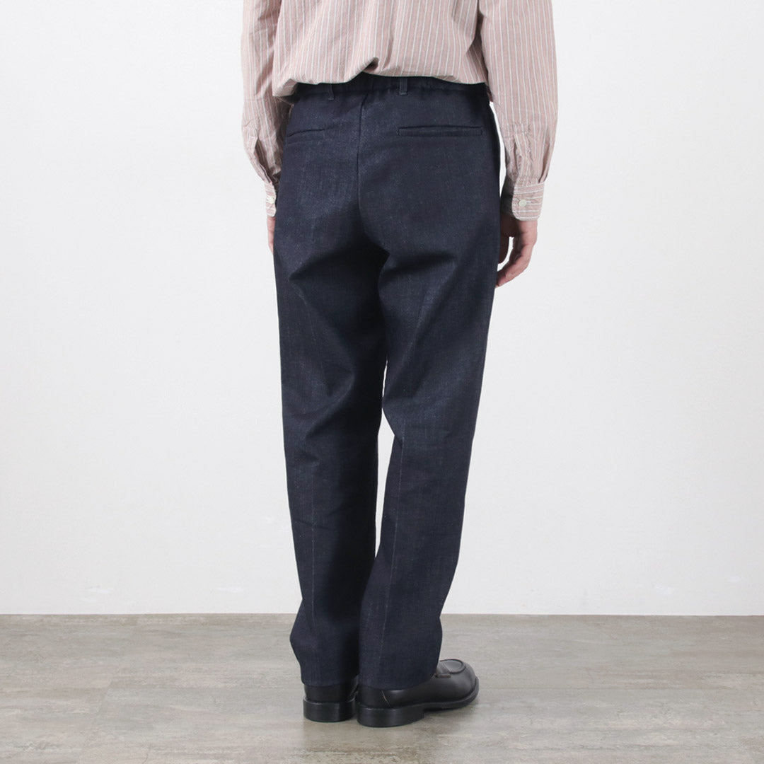 Pantalon flistfia / denim largeur