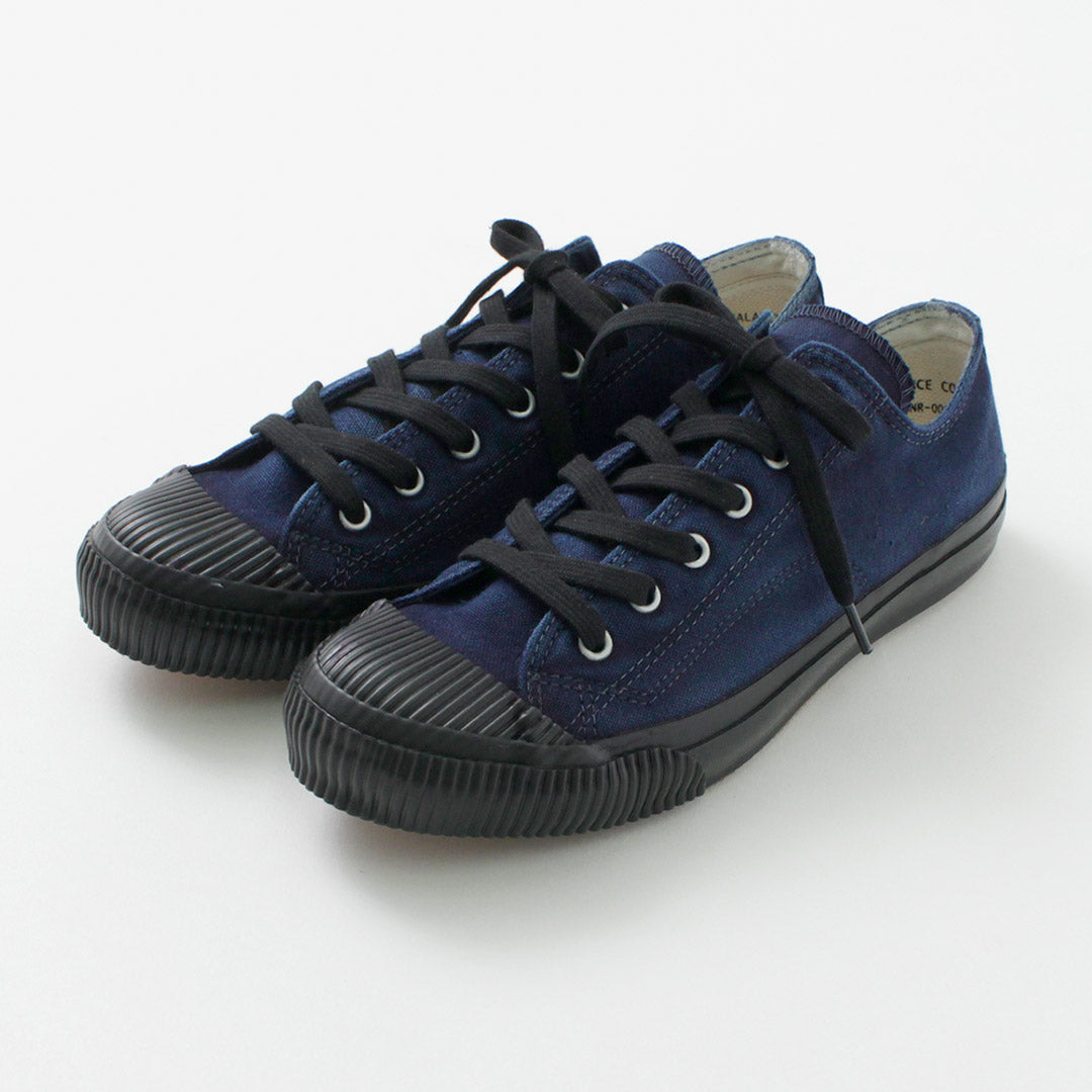 PRAS / Shellcap Low Indigo Hand Dyed sneaker