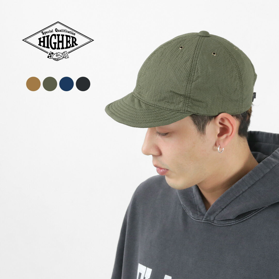 HIGHER / Stitch Cloth Cap