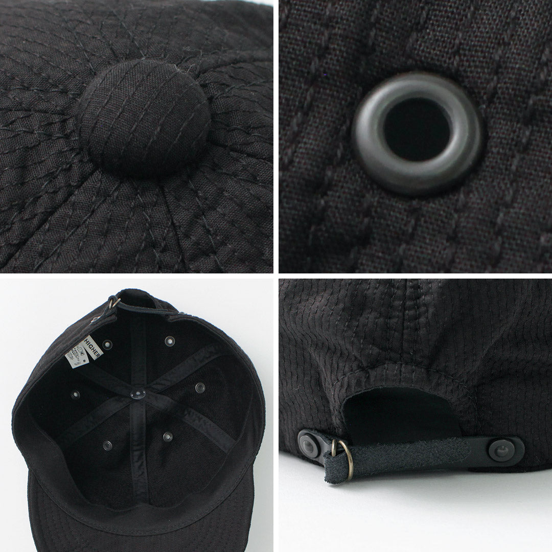 HIGHER / Stitch Cloth Cap