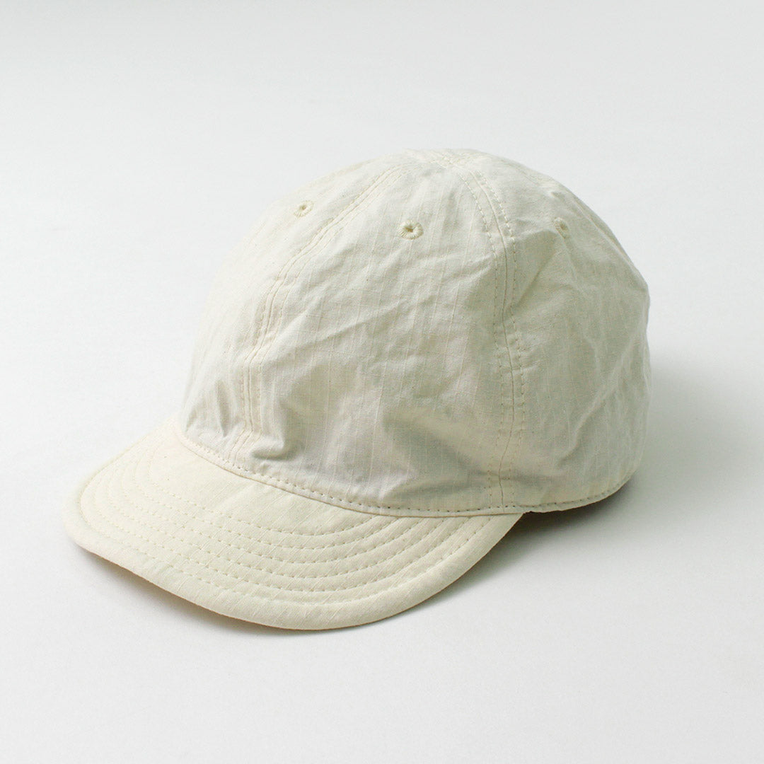 HIGHER / Turkish Organic Cotton Ripstop Cap