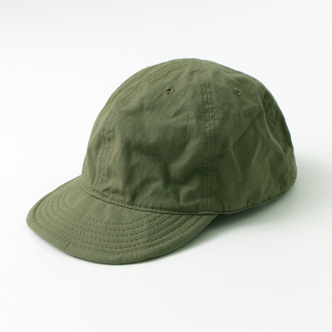 HIGHER / Turkish Organic Cotton Ripstop Cap