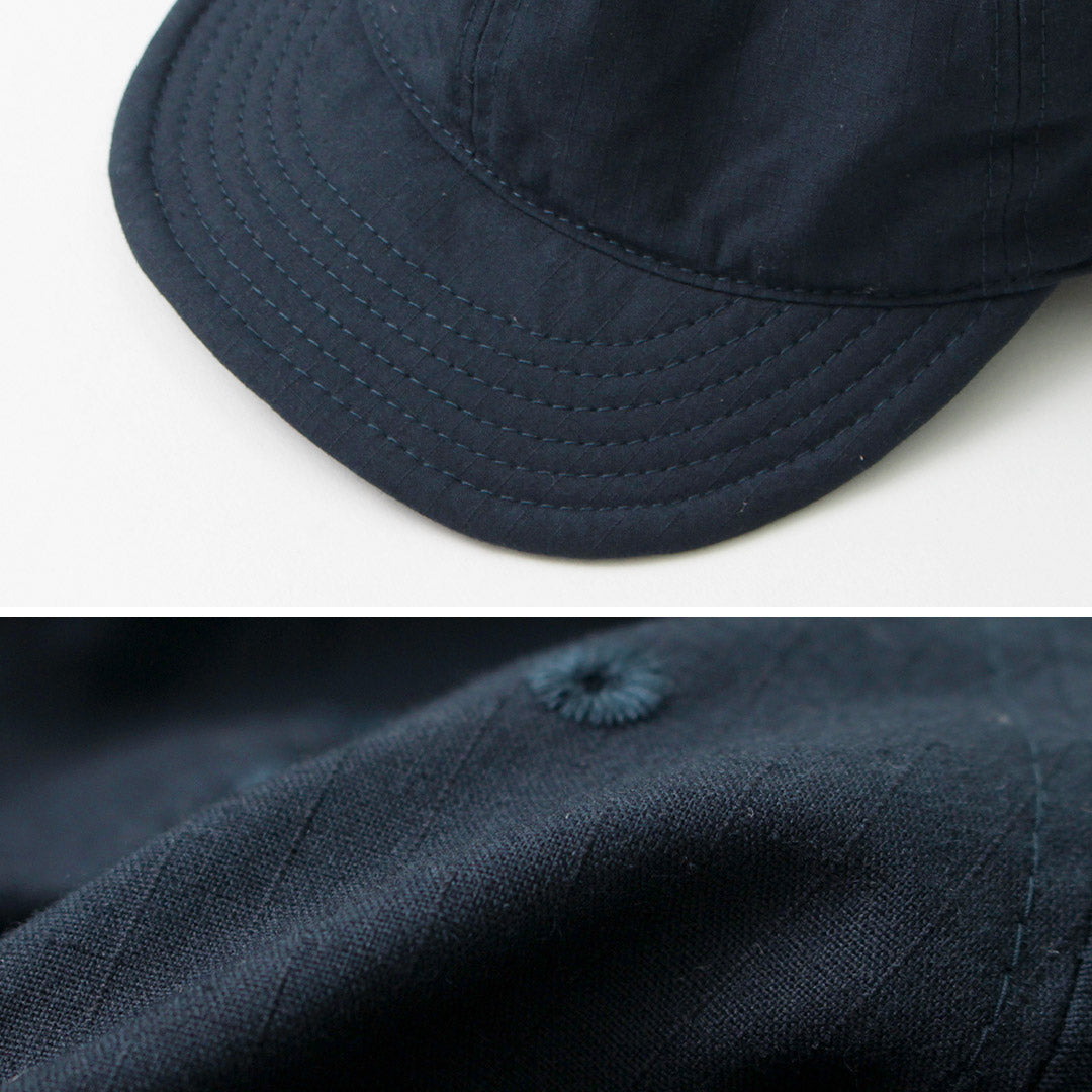 HIGHER / Turkish Organic Cotton Ripstop Cap