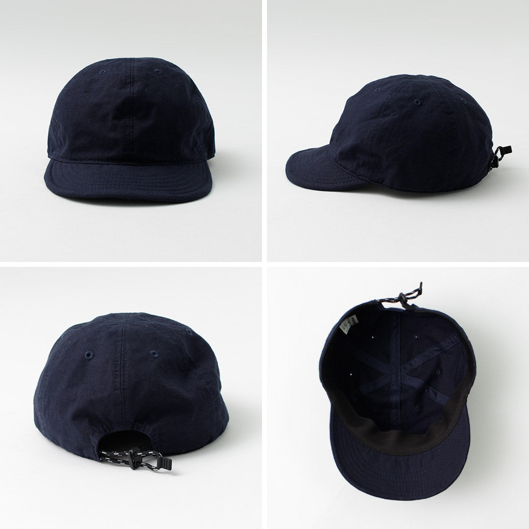 HIGHER / Turkish Organic Cotton Ripstop Cap