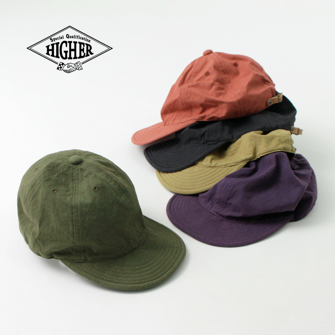 HIGHER / Poplin Cap