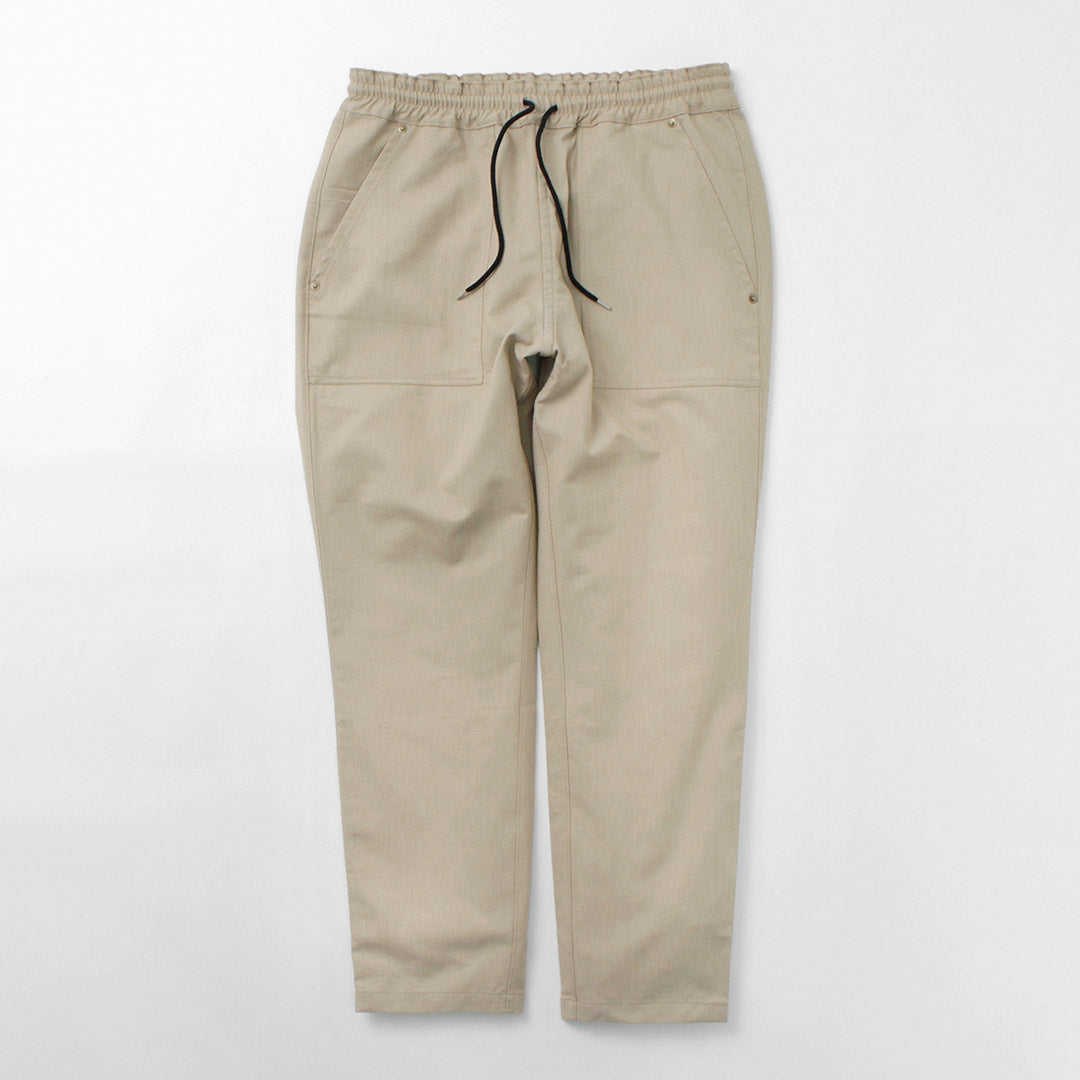 RE MADE IN TOKYO JAPAN / C/L Coolmax easy rivet trousers