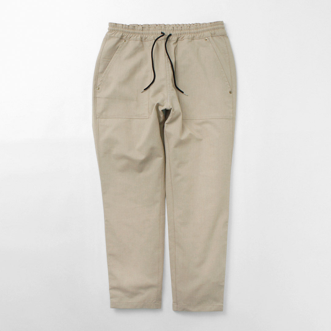 RE MADE IN TOKYO JAPAN / C/L Coolmax easy rivet trousers