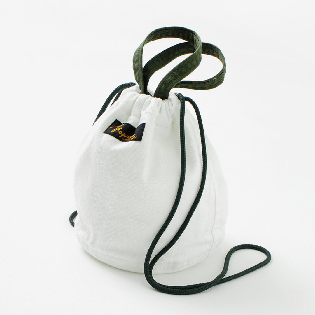 NAPRON / 8oz White Denim Patient Bag Small 5L