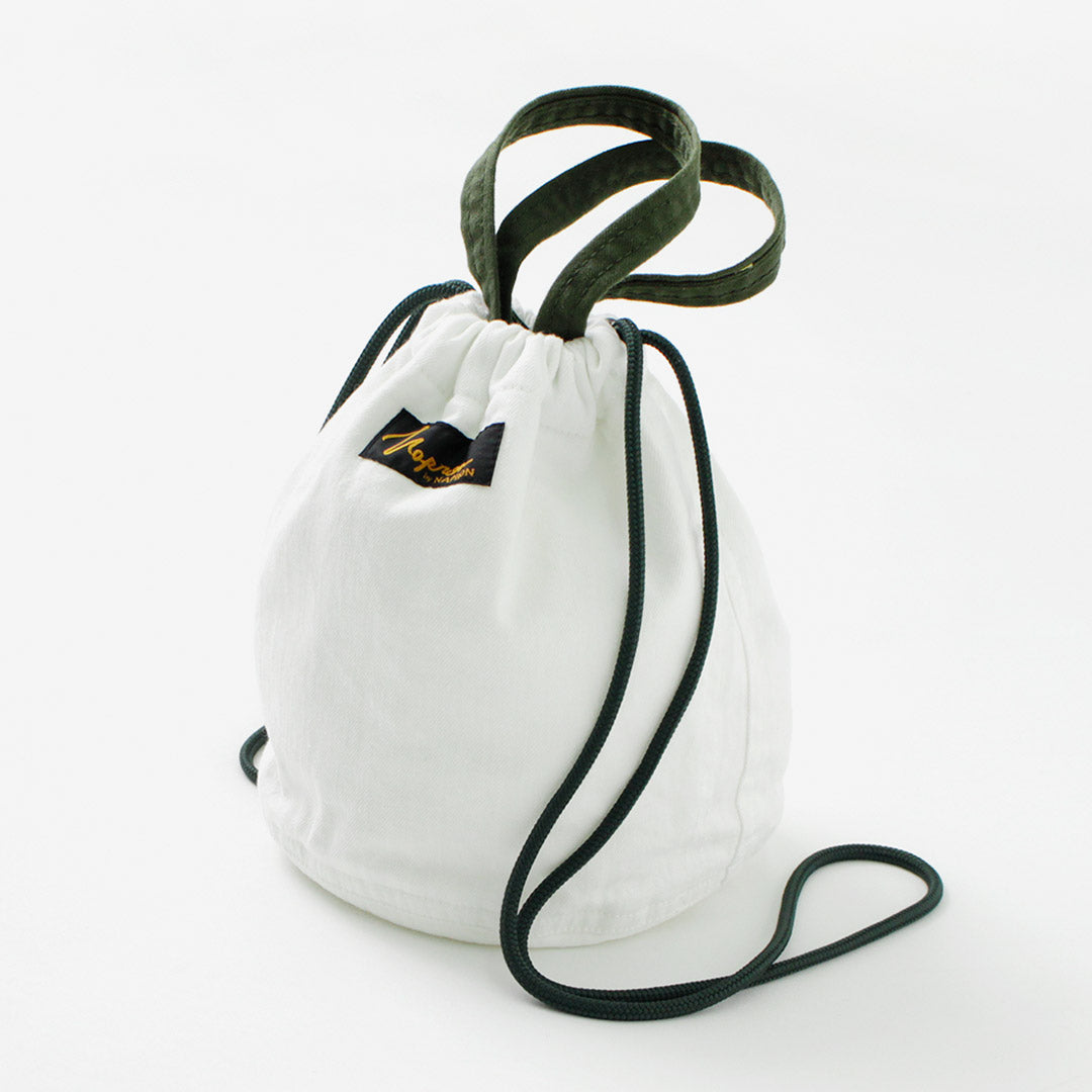 NAPRON / 8oz White Denim Patient Bag Small 5L