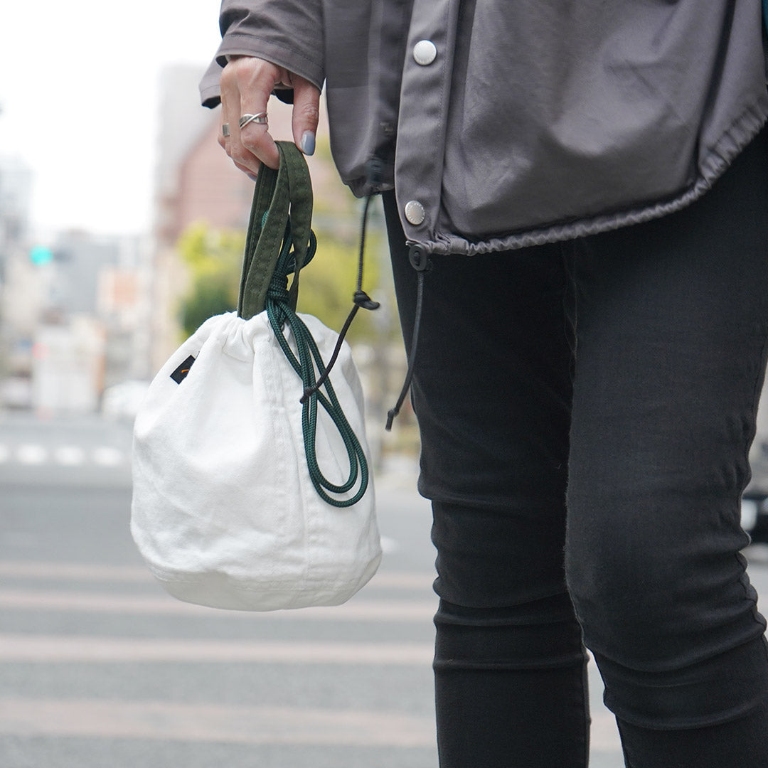 NAPRON / 8oz White Denim Patient Bag Small 5L