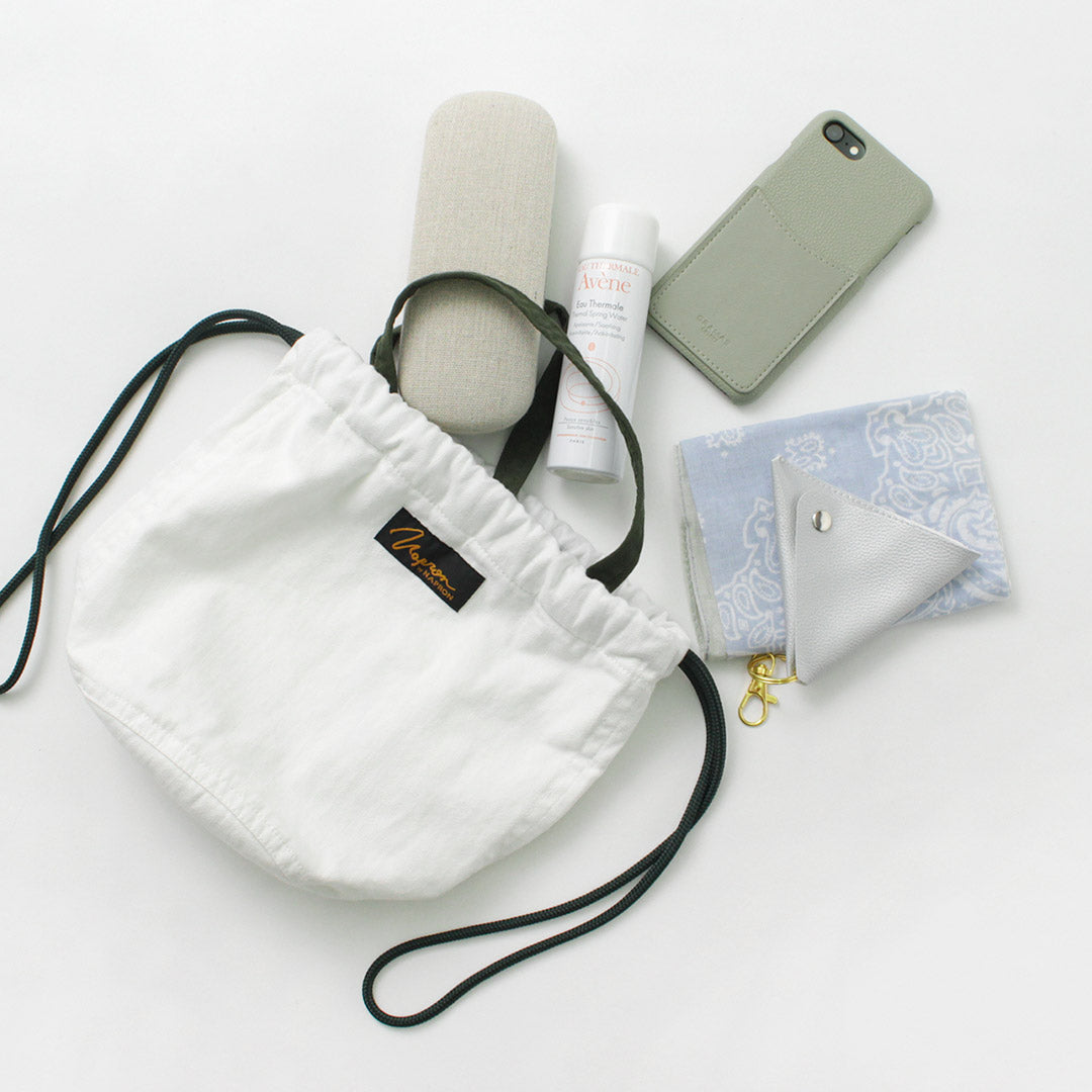 NAPRON / 8oz White Denim Patient Bag Small 5L