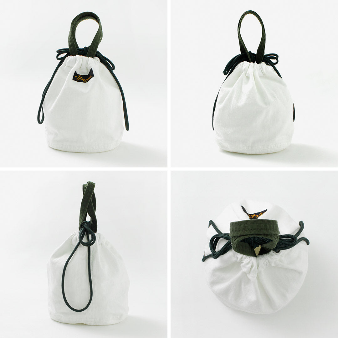 NAPRON / 8oz White Denim Patient Bag Small 5L