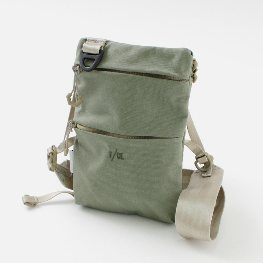 F/ce. / Bolsa vertical resistente al fuego de Cordura