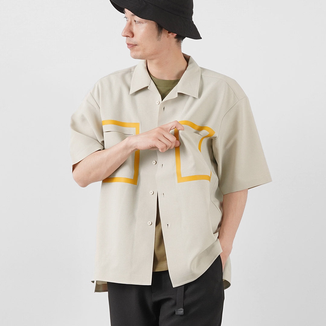 F / ce. / Tech Toro Open Shirt