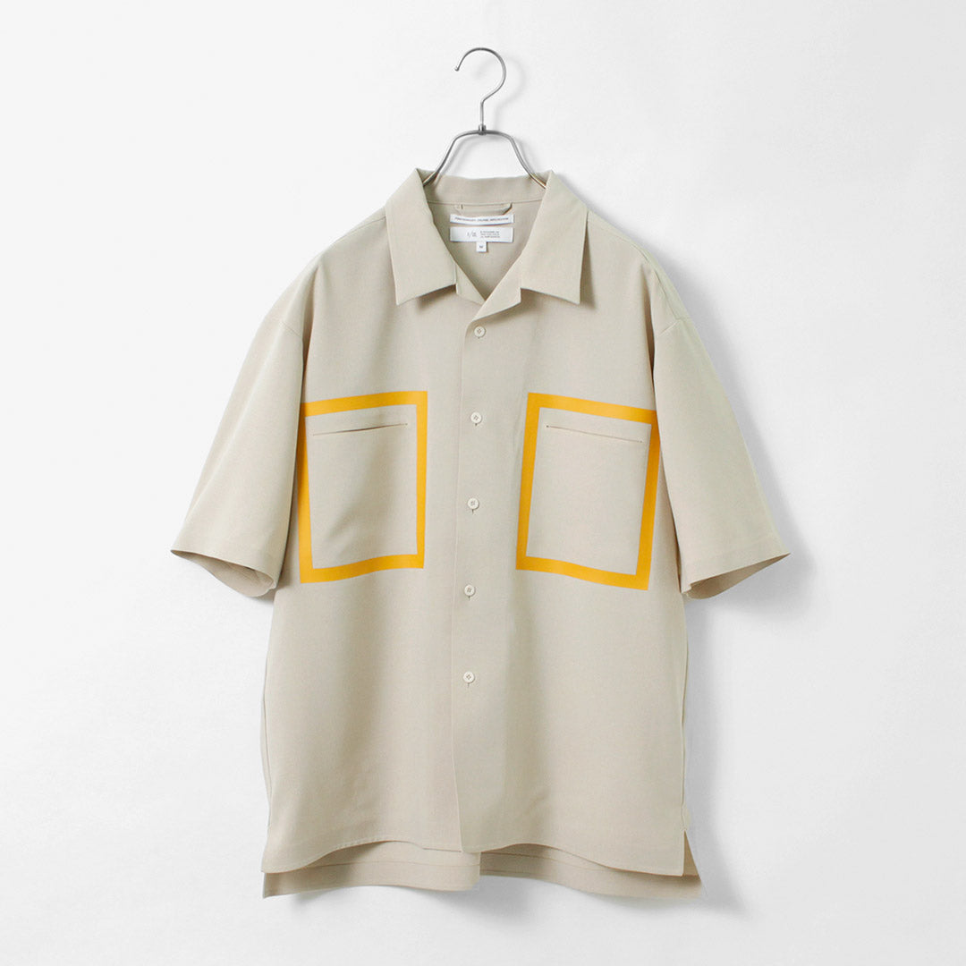 F / ce. / Tech Toro Open Shirt