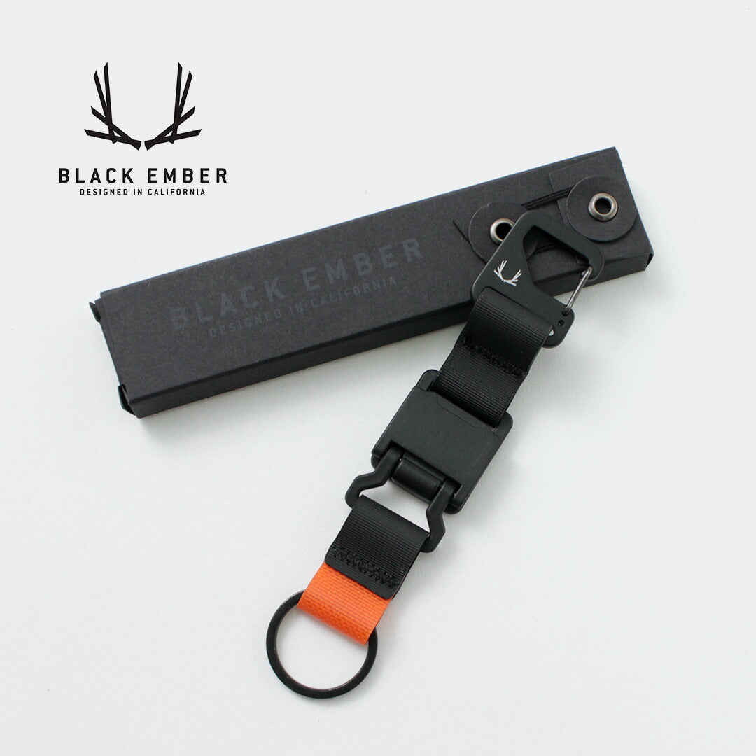 BLACK EMBER / Magnetic Key Ring