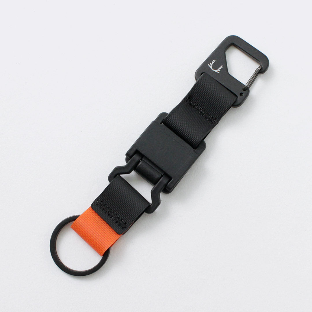 BLACK EMBER / Magnetic Key Ring