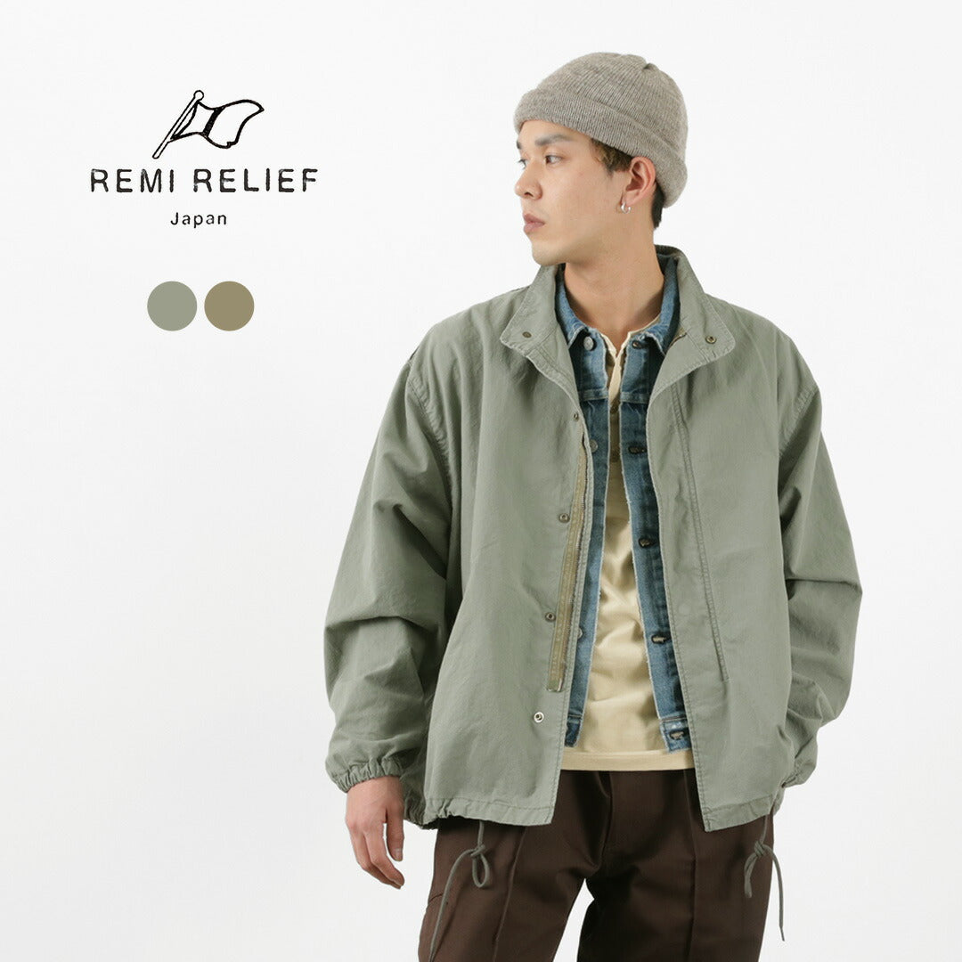 REMI RELIEF / Cotton Rip Short Mod