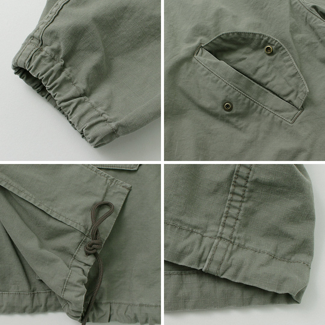 REMI RELIEF / Cotton Rip Short Mod